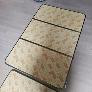 캠핑 테이블 2개 일괄