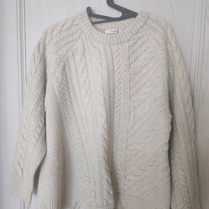 시스템케이블니트 더캐시미어 마인 랑방 타임 sjsj 한섬