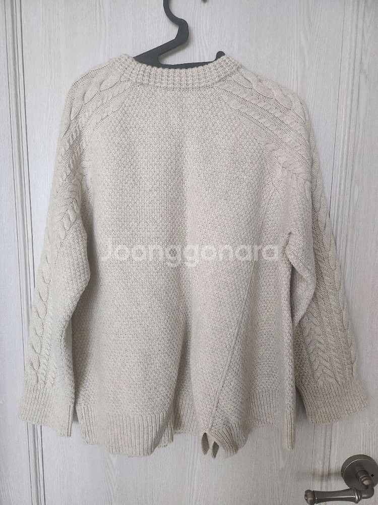 시스템케이블니트 더캐시미어 마인 랑방 타임 sjsj 한섬--1