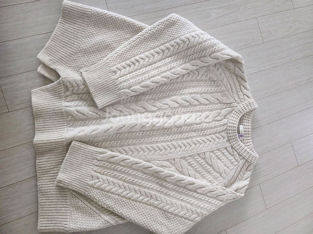 시스템케이블니트 더캐시미어 마인 랑방 타임 sjsj 한섬--5