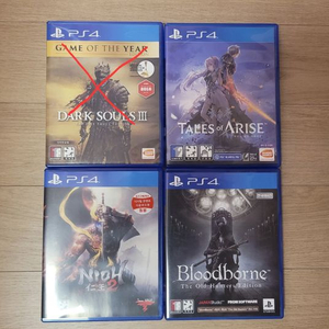 PS4게임 인왕 블러드본 테일즈 판매