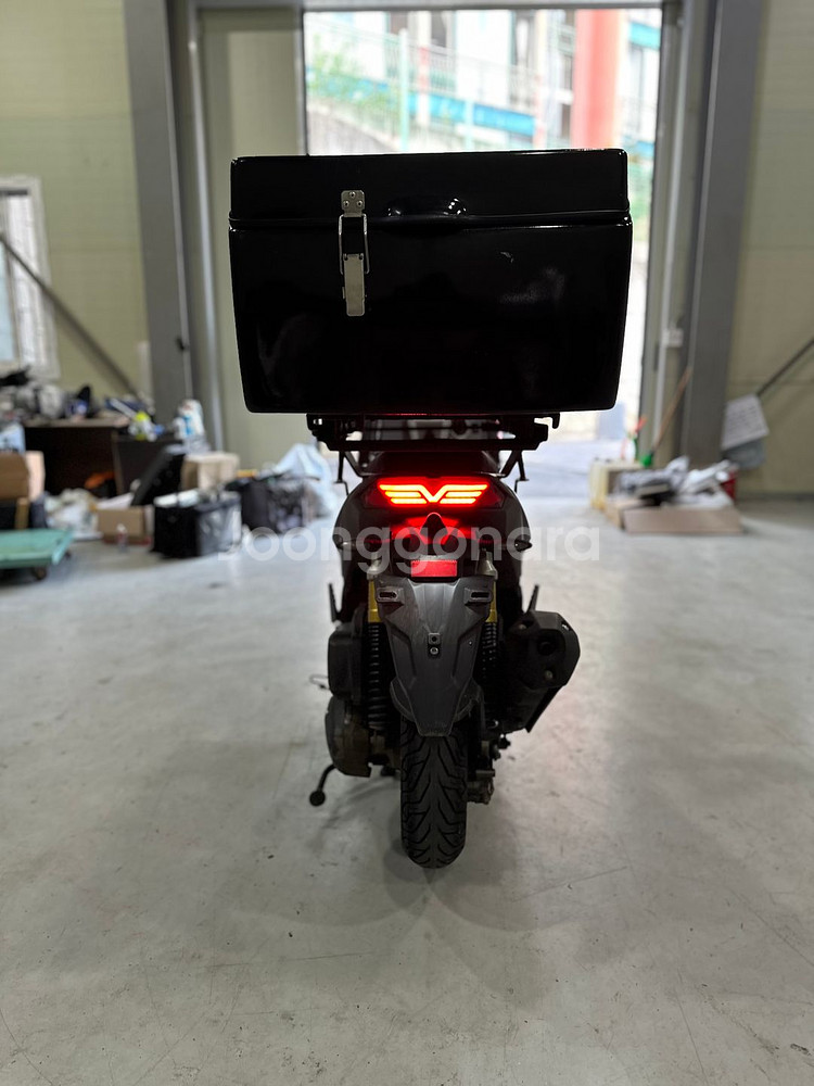 KR모터스 24년식 케이윈125 3만Km 소모품올교환--7