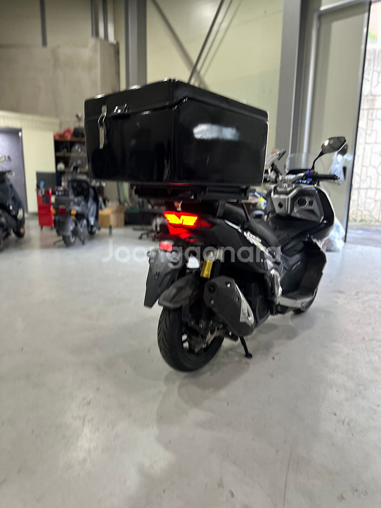 KR모터스 24년식 케이윈125 3만Km 소모품올교환--6