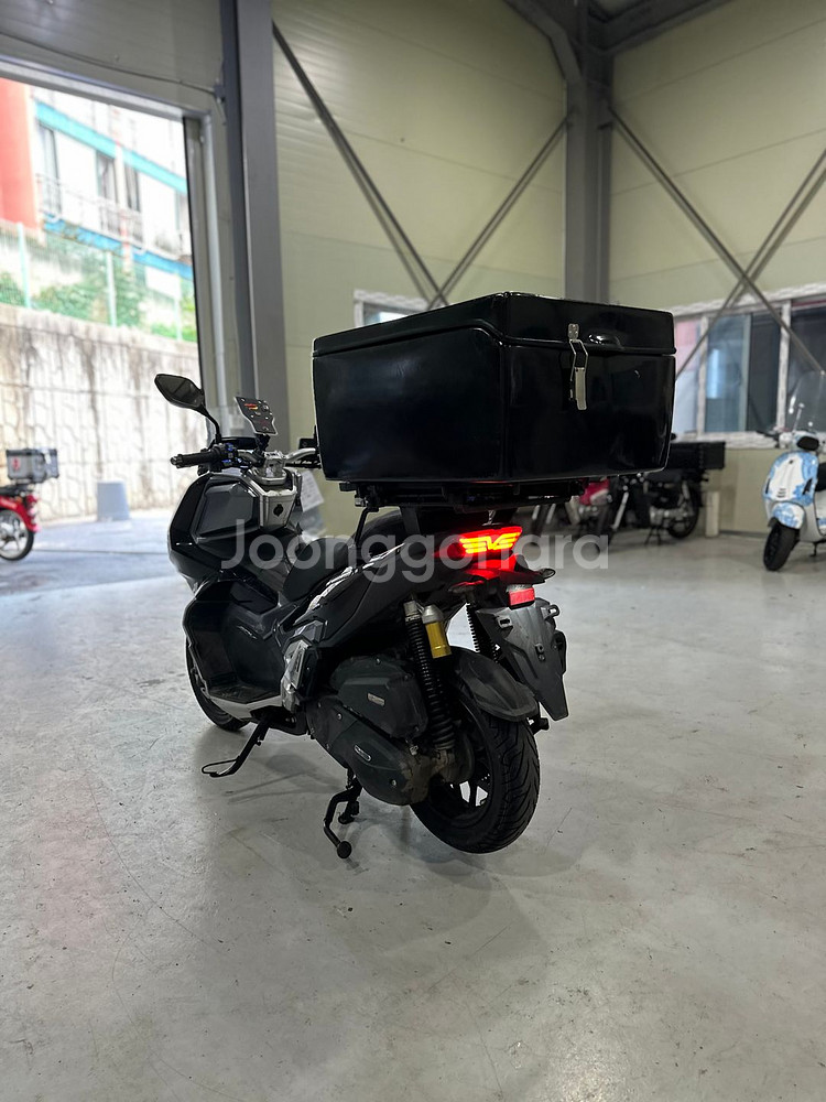 KR모터스 24년식 케이윈125 3만Km 소모품올교환--5