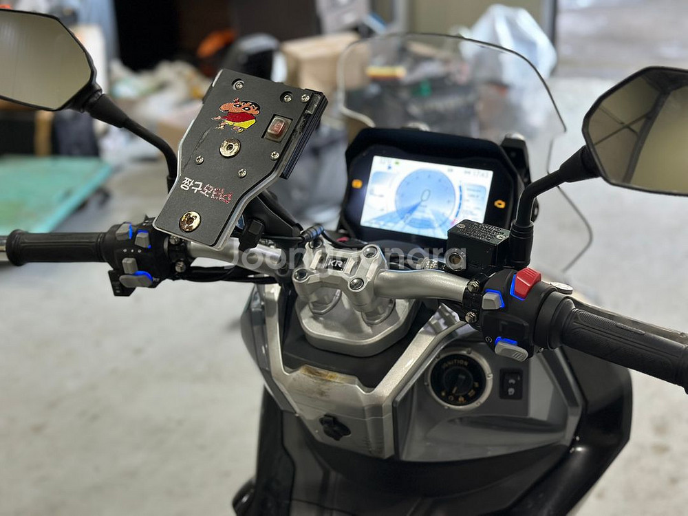 KR모터스 24년식 케이윈125 3만Km 소모품올교환--8