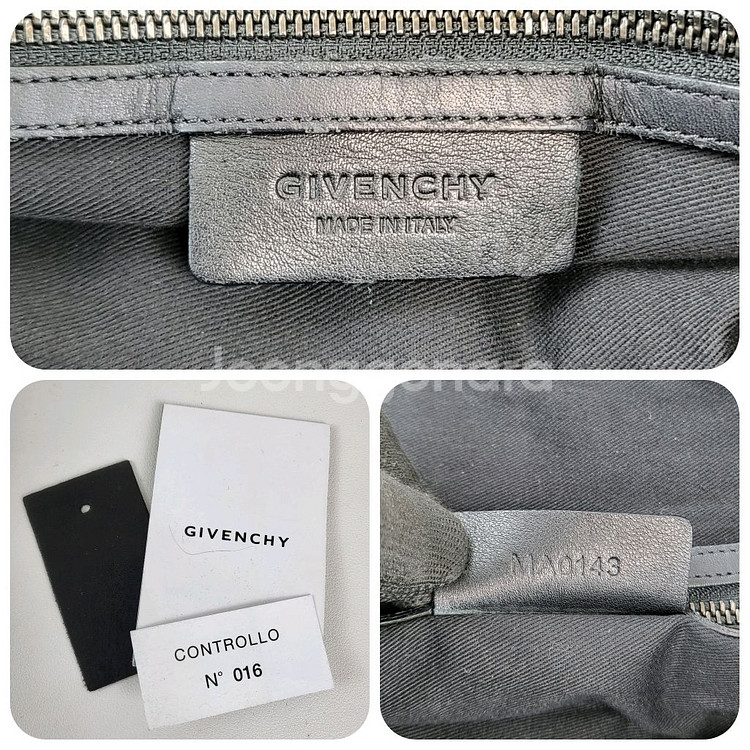 정품 지방시 나이팅게일 투웨이백--8