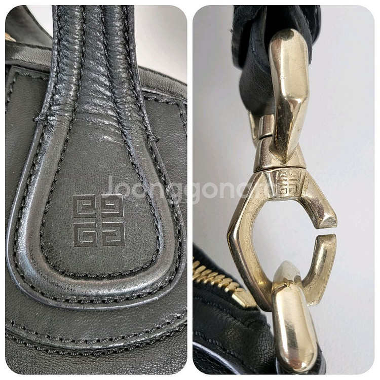 정품 지방시 나이팅게일 투웨이백--7