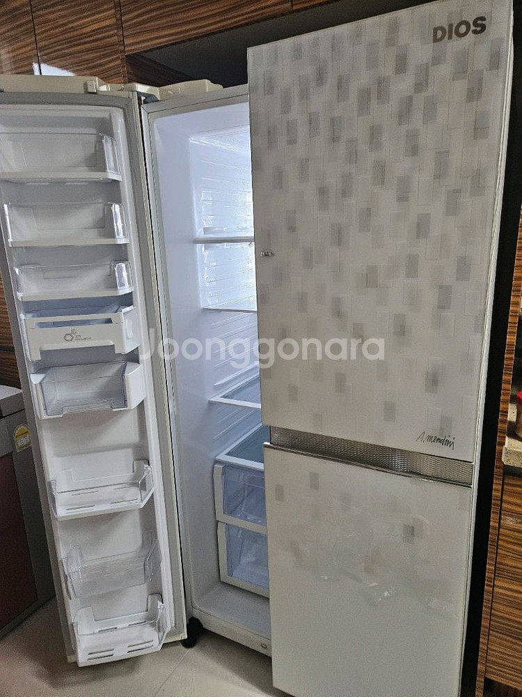 LG 디오스 4도어 냉장고 870L--0