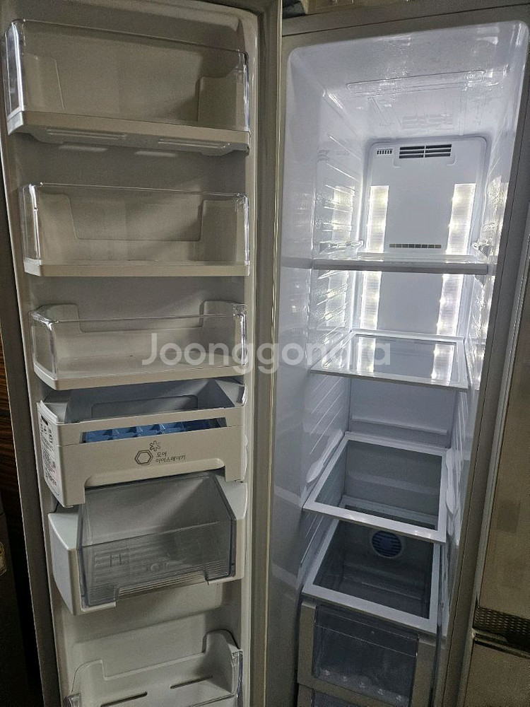 LG 디오스 4도어 냉장고 870L--1