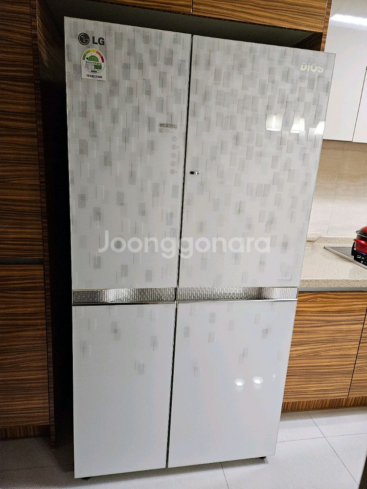 LG 디오스 4도어 냉장고 870L--6