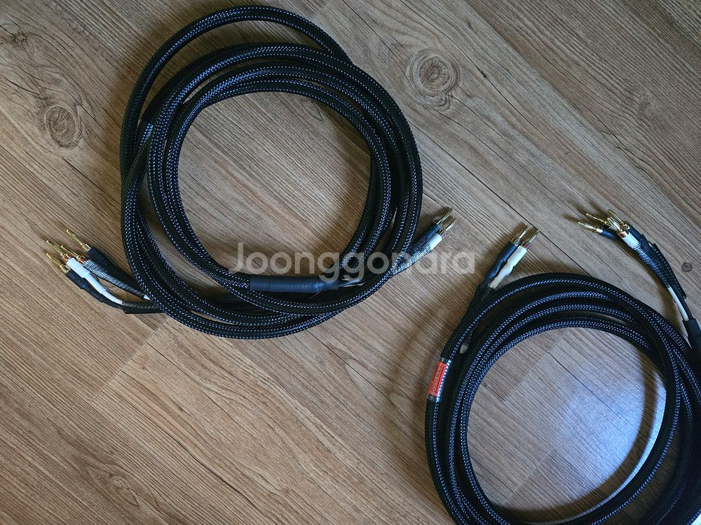 바이와이어링 스피커 케이블--1