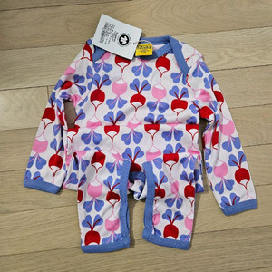 던스 스웨덴 보라 빅 순무랩넥 슈트 86사이즈 새상품