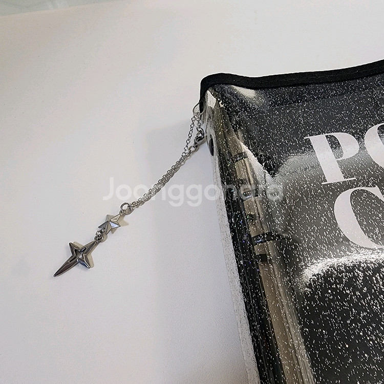 미뉴잇 6공 포카바인더 A5 지퍼바인더 블랙 포토카드 앨범 콜렉트 포카 4포켓 속지 지퍼팩 굿즈--5