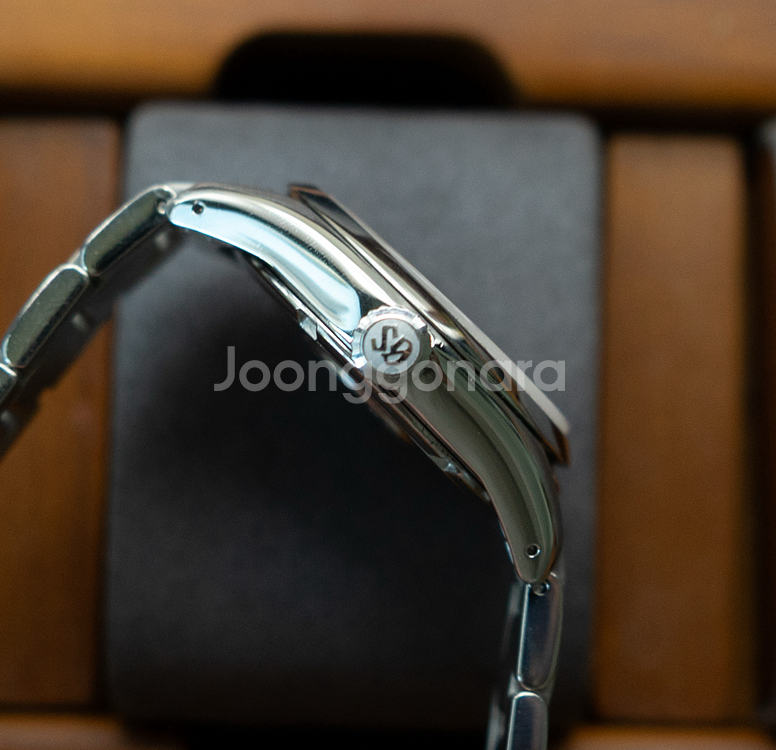 그랜드세이코 9F62 37mm 쿼츠 시계--2