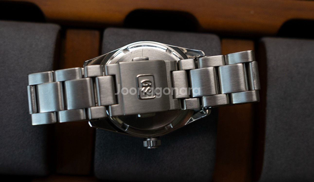 그랜드세이코 9F62 37mm 쿼츠 시계--4