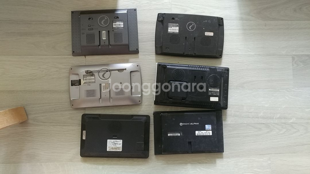 구형 네비게이션 블랙박스 부품용 일괄, 아이나비, 만도, 프리셋 등--1