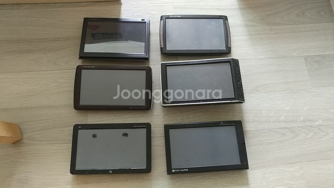 구형 네비게이션 블랙박스 부품용 일괄, 아이나비, 만도, 프리셋 등--0