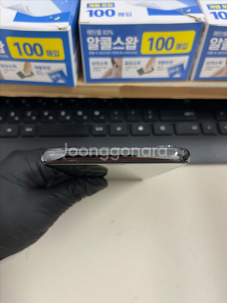 아이폰X 64G 그레이 S급!--2