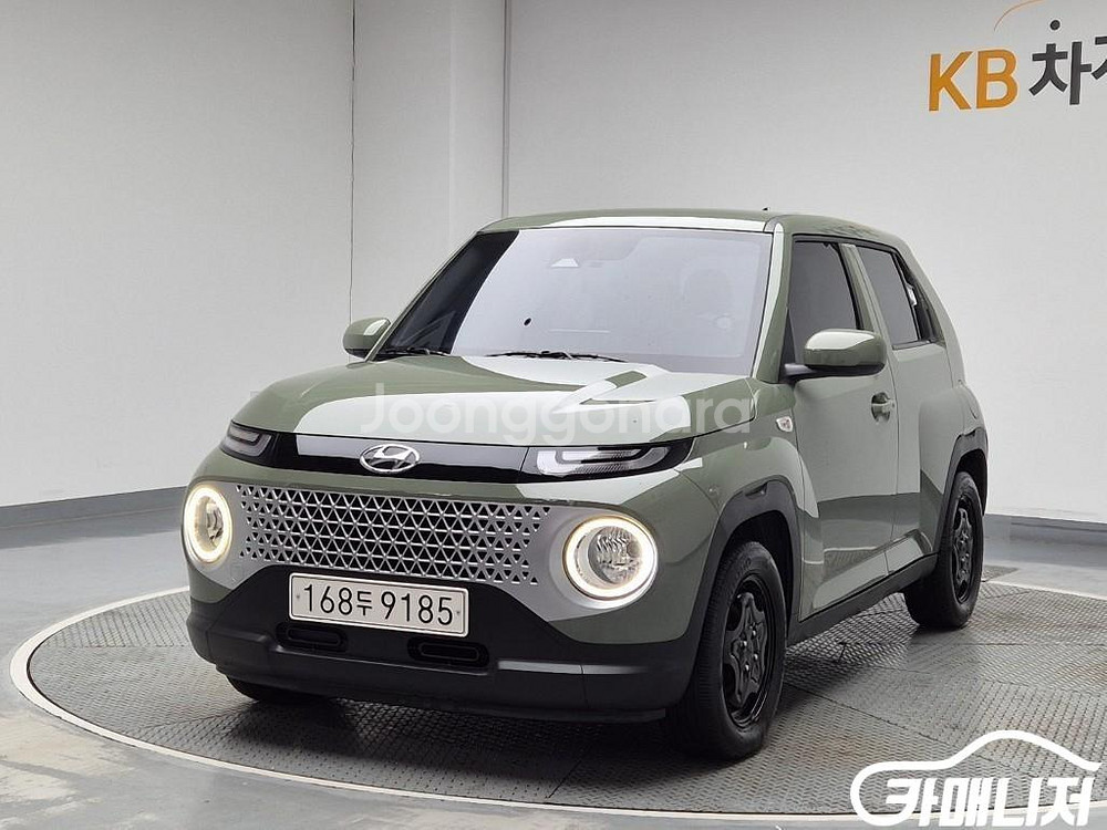 [현대]캐스퍼 1.0 가솔린 법인전용 (4인승) #앱특가--0