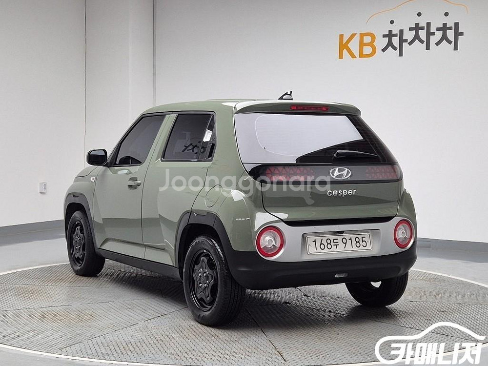 [현대]캐스퍼 1.0 가솔린 법인전용 (4인승) #앱특가--1