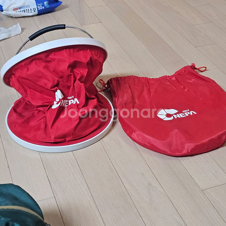 네파 캠핑 바구니 설거지 바스켓--0