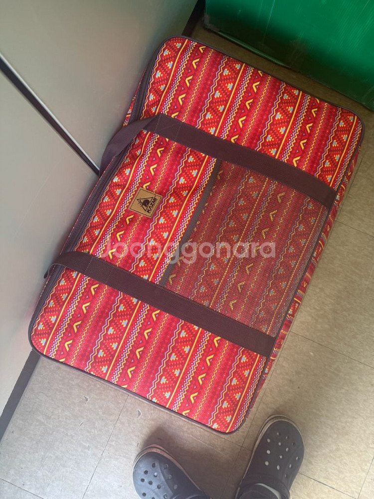 카즈미 캠핑용 온열매트--1