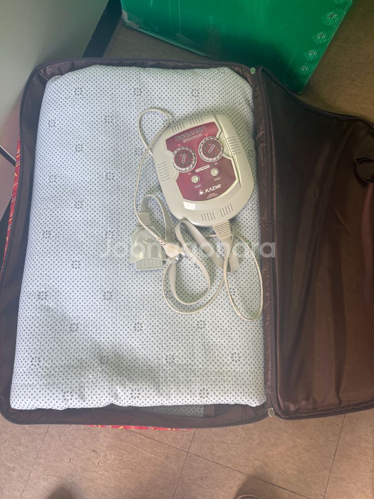 카즈미 캠핑용 온열매트--2