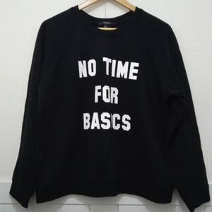 포에버21 기모 맨투맨 L