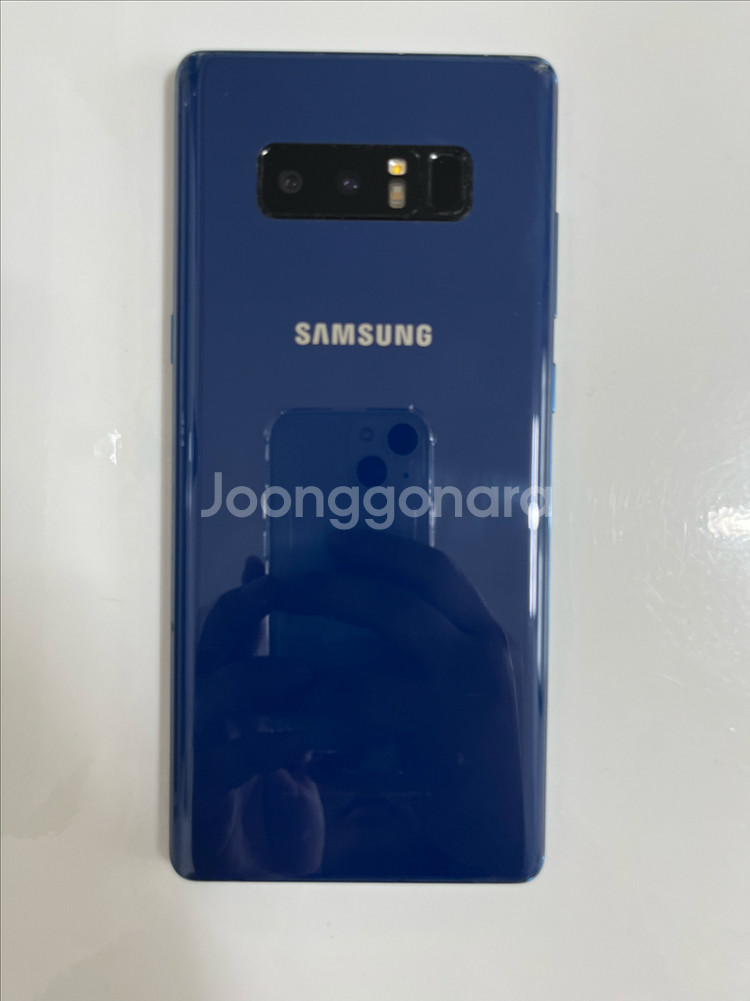 갤럭시 노트8 블루 64GB--0