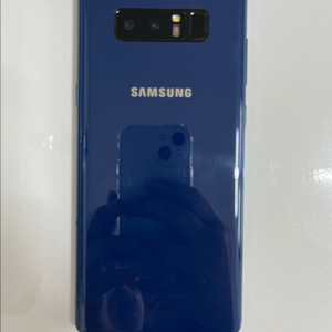 갤럭시 노트8 블루 64GB