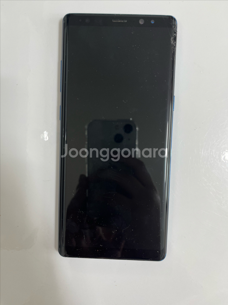 갤럭시 노트8 블루 64GB--1