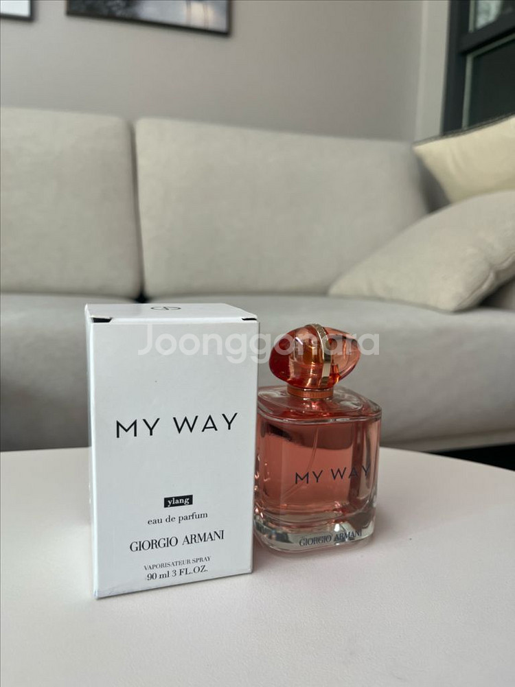 조르지오 아르마니 마이웨이 일랑 향수 90ml--0