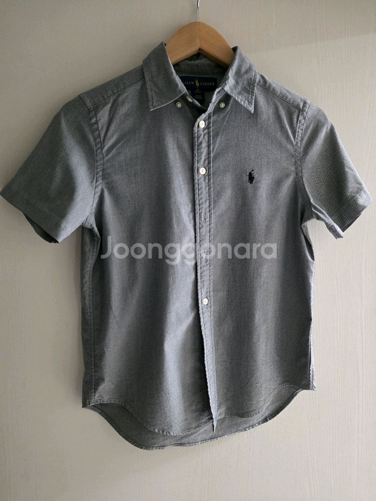 폴로 랄프로렌 반팔 셔츠 키즈 M--0