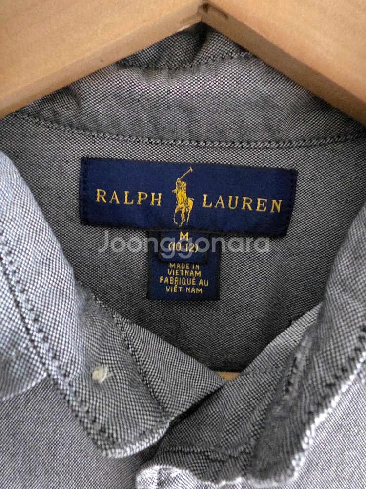 폴로 랄프로렌 반팔 셔츠 키즈 M--1