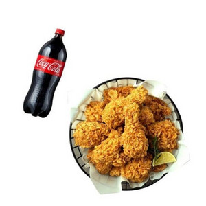 BHC 후라이드+콜라 1.25L