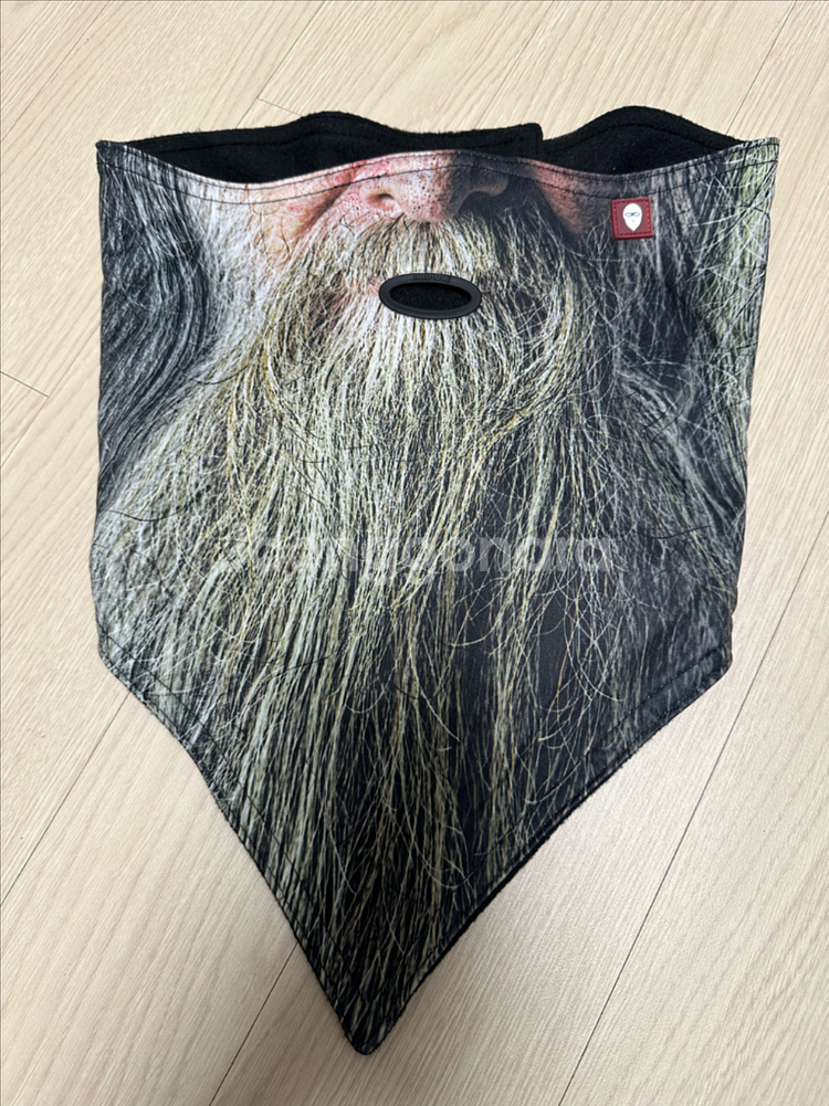 스노우보드 반다나 마스크 새상품--0