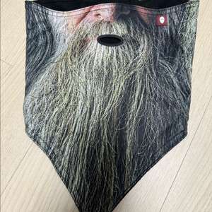 스노우보드 반다나 마스크 새상품