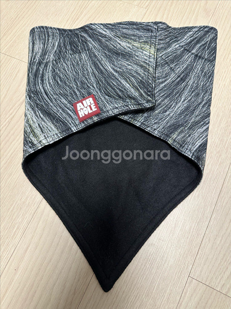 스노우보드 반다나 마스크 새상품--1