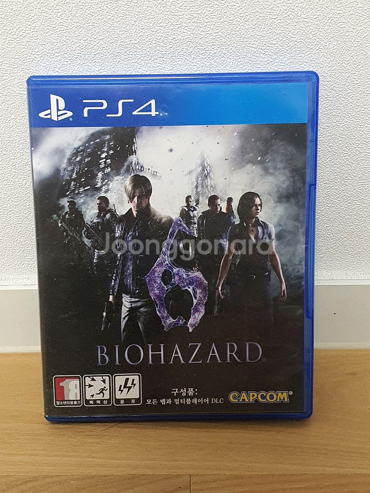 ps4 바이오하자드 6--0
