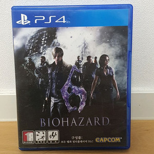 ps4 바이오하자드 6