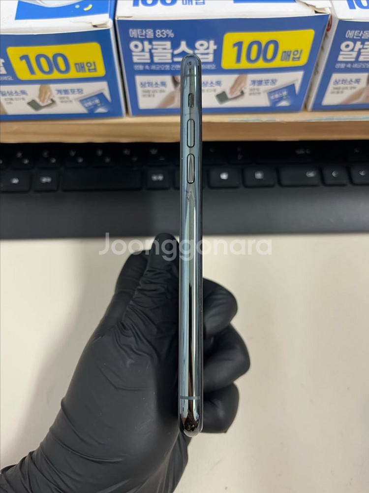 아이폰11프로 256G 그린 S급!--5