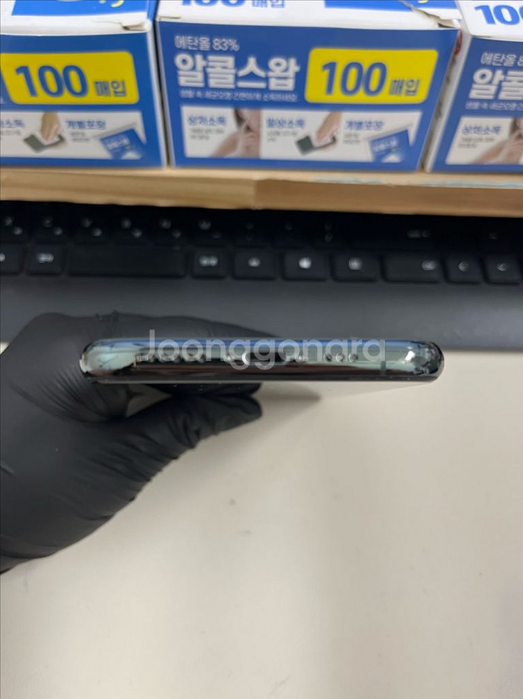 아이폰11프로 256G 그린 S급!--3