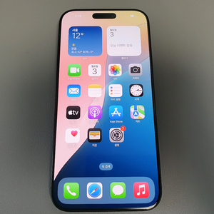 아이폰16 프로 맥스 / 256GB / 블랙