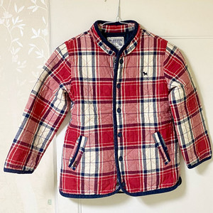 블루독체크 아우터와 보세 패딩점퍼 2종 일괄