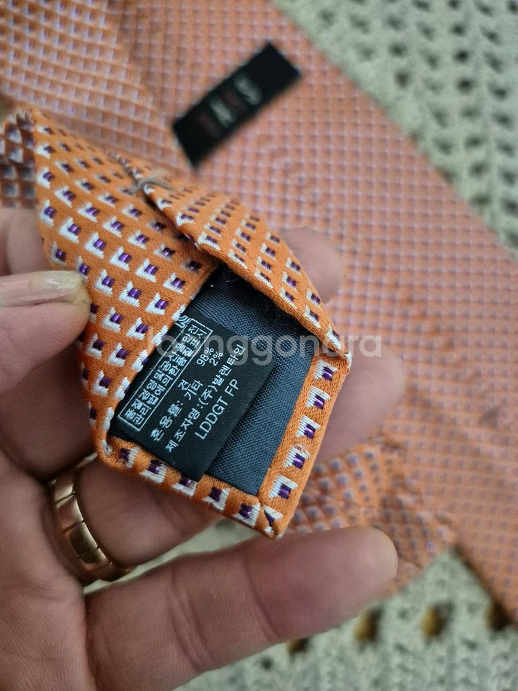 닥스정품실크넥타이--2