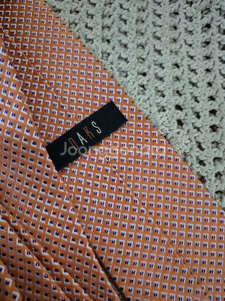 닥스정품실크넥타이--4