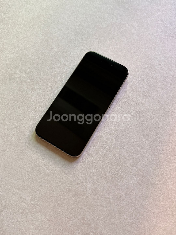 아이폰15프로 512GB 내추럴 티타늄--1