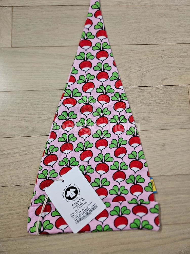 던스 스웨덴 프리즘 핑크 꼭지모자 45사이즈 새것--0