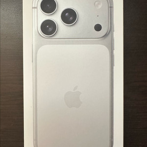 자급제) 아이폰17 프로 512gb 실버 미개봉