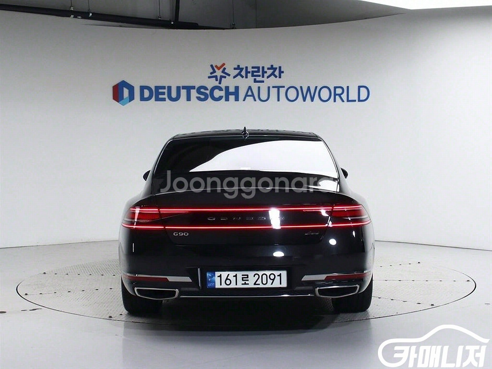 [제네시스]G90(RS4) 3.5T GDI AWD (0톤) #앱특가--3